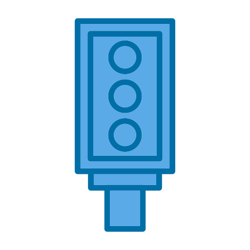 semáforo icono gratis