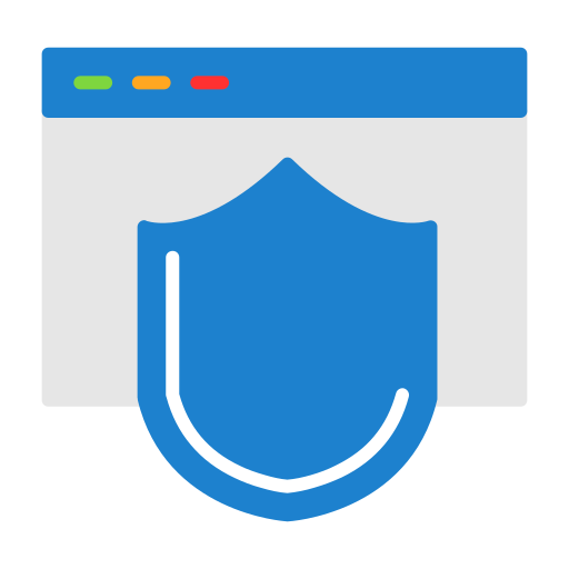 protección web icono gratis