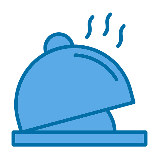 comida caliente icono gratis