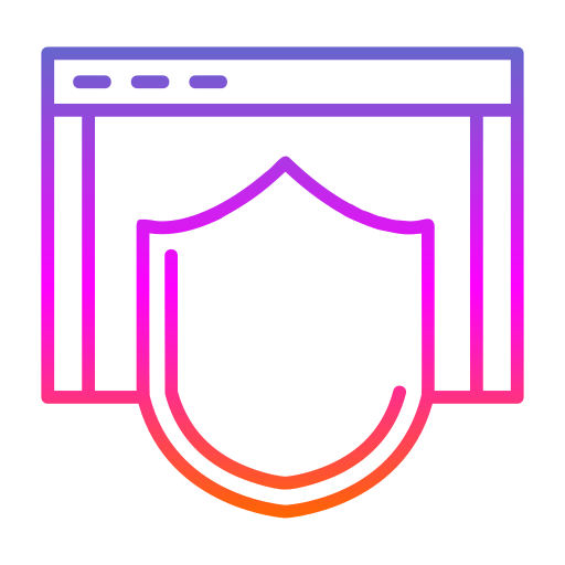 proteção na web grátis ícone proteção na web grátis ícone