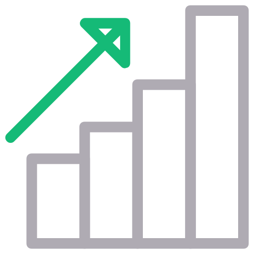 diagrama icono gratis