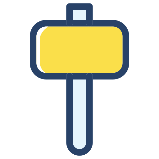 martillo icono gratis