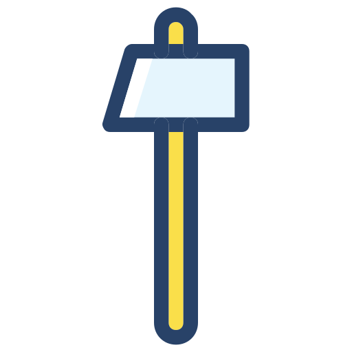 martillo icono gratis