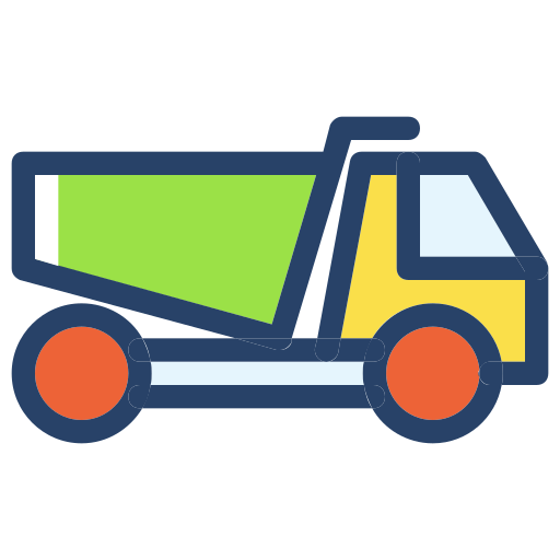 camión icono gratis