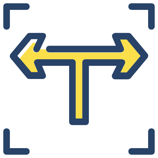 Left arrow free icon
