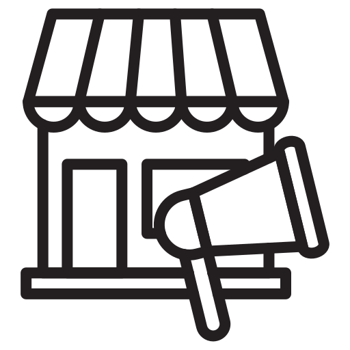 mercado icono gratis