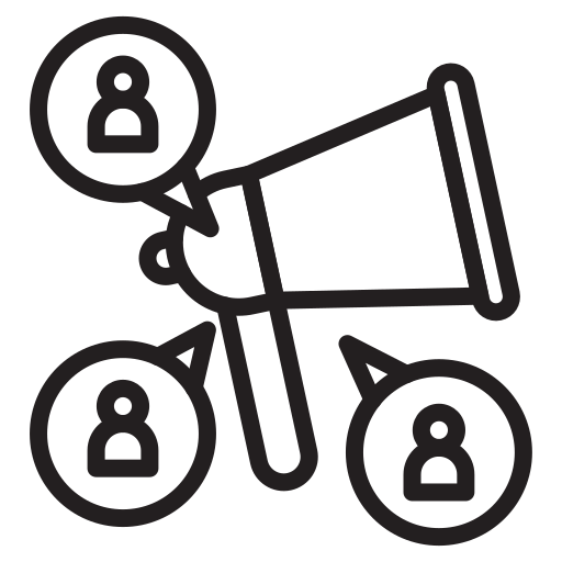 anuncio icono gratis