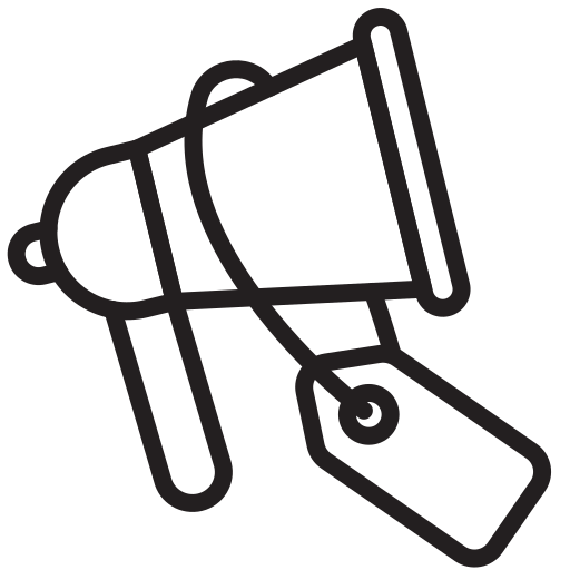 etiqueta icono gratis