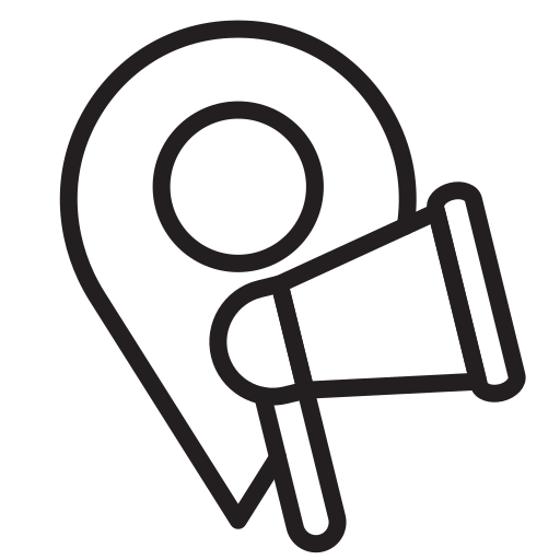 publicidad icono gratis