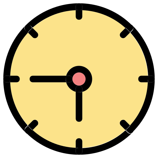 horloge Icône gratuit