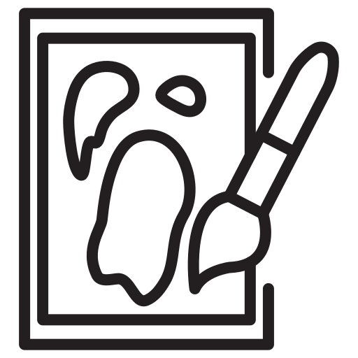 Краска бесплатно иконка