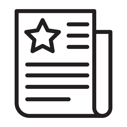 papel grátis ícone