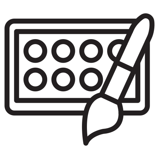 Краска бесплатно иконка