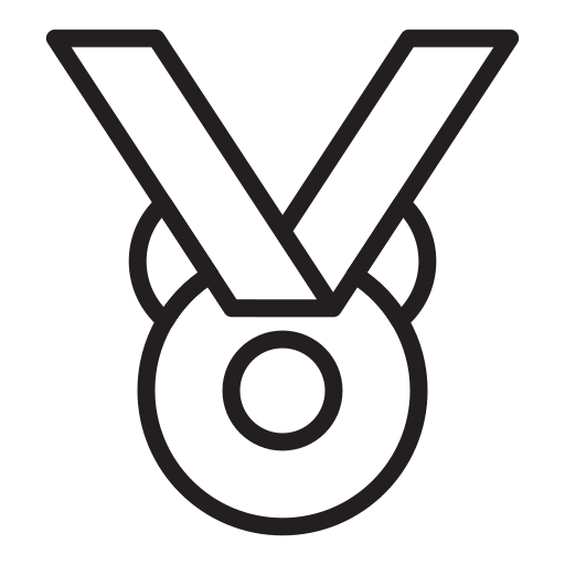 medalha grátis ícone