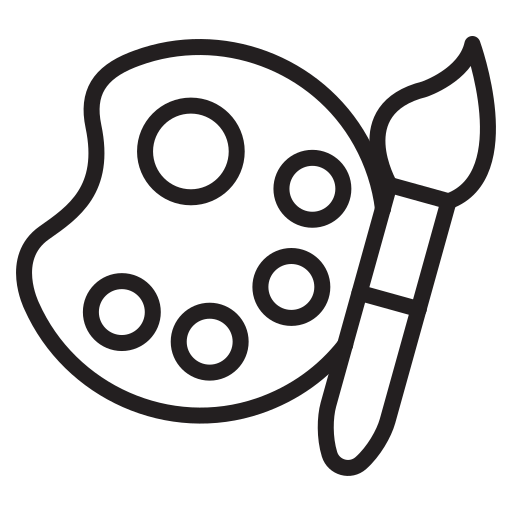 Краска бесплатно иконка