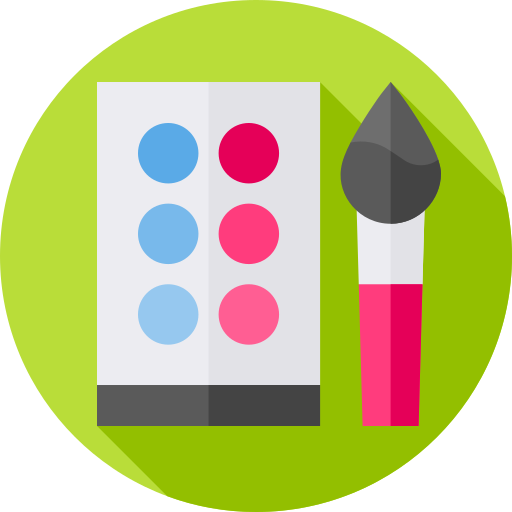 Watercolor free icon