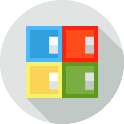 armários grátis ícone