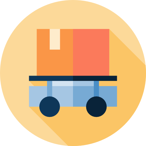 transportador icono gratis