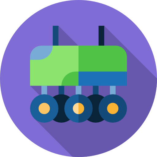 robot industrial icono gratis