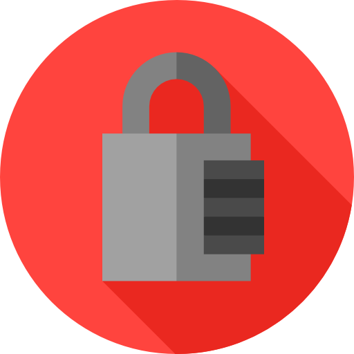 candado icono gratis