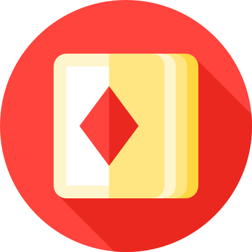 jugando a las cartas icono gratis