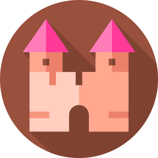 castillo icono gratis