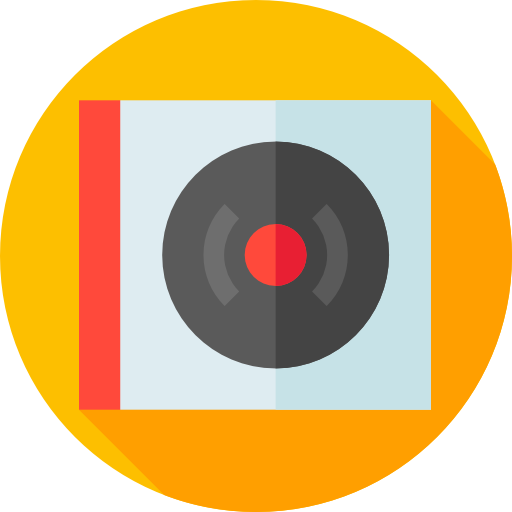 Vinyl - Free music icons