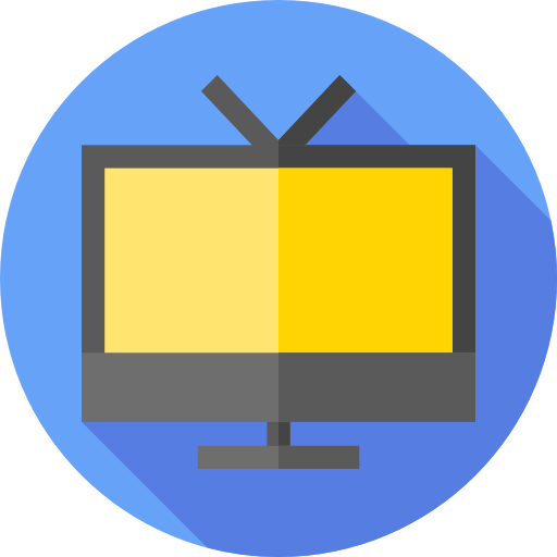 televisión icono gratis