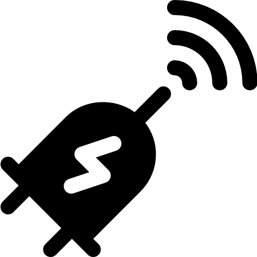 enchufe icono gratis