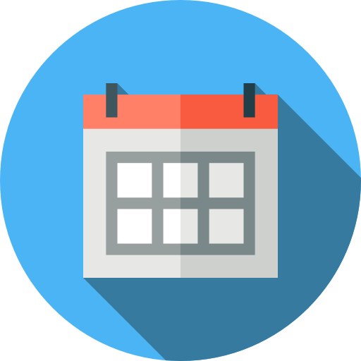 calendario icono gratis