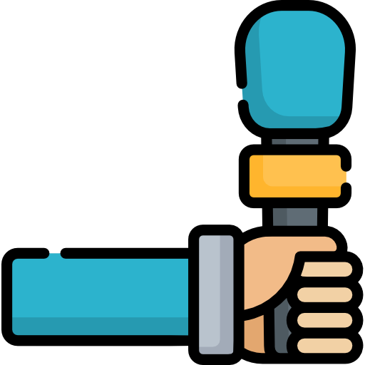 periodista icono gratis