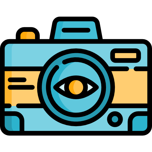 Camera Special Lineal color icon