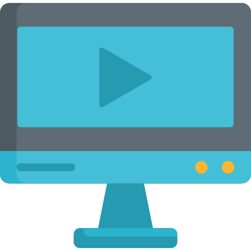 Video player Special Flat icon