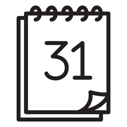 달력 무료 아이콘 달력 무료 아이콘