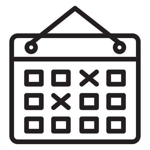 달력 무료 아이콘 달력 무료 아이콘