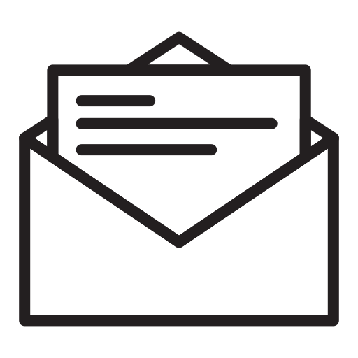 편지 무료 아이콘 편지 무료 아이콘