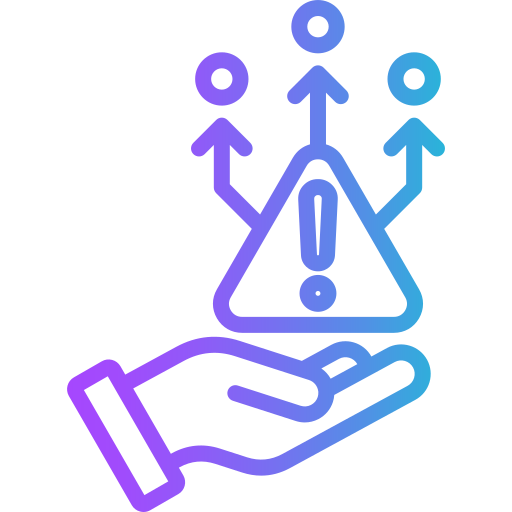 impacto icono gratis