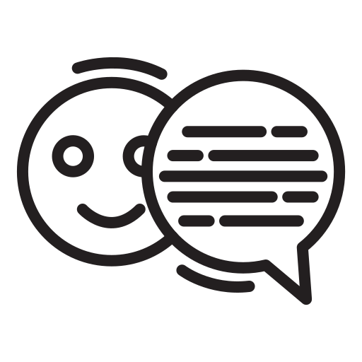 sourire Icône gratuit