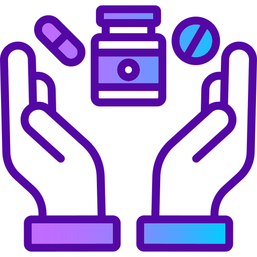 Drug free icon Drug free icon