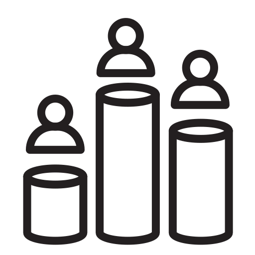 diagrama icono gratis