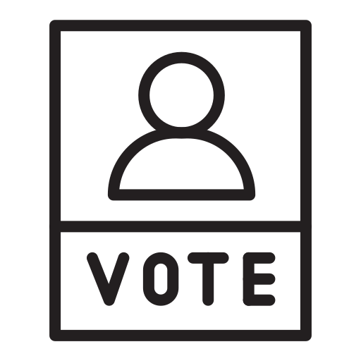 campaña icono gratis