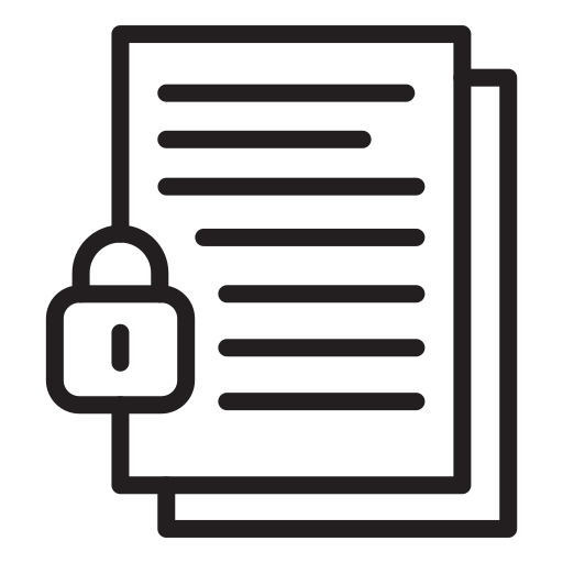 Lock free icon
