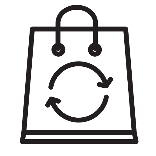 bolsa grátis ícone