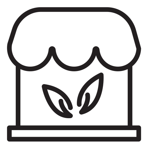 가게 무료 아이콘