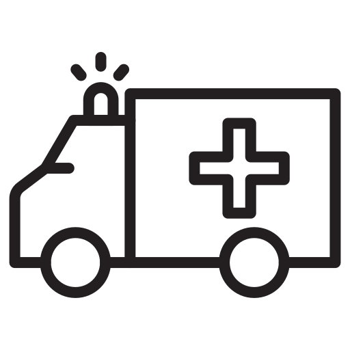 transporte icono gratis