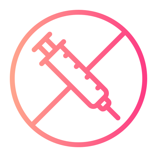 pas de drogues Icône gratuit