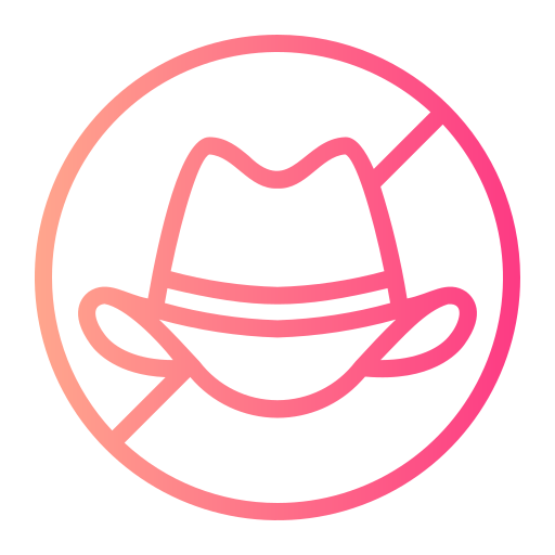 kein hut kostenlos Icon