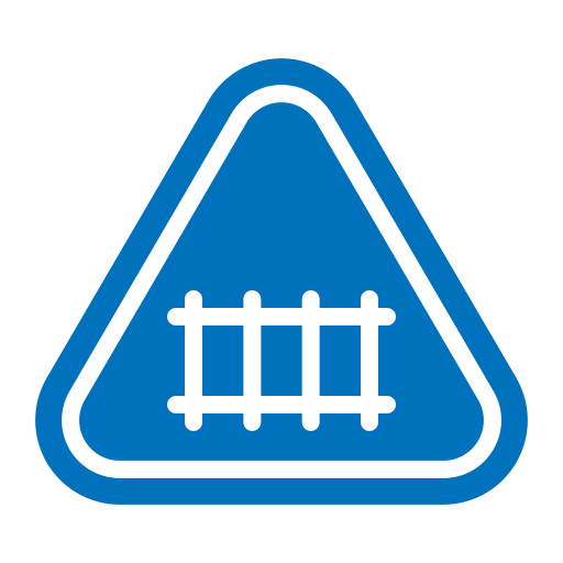 ferrocarril icono gratis