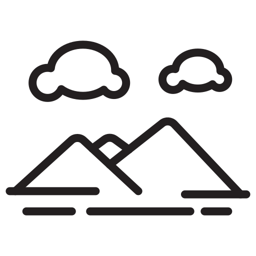montaña icono gratis