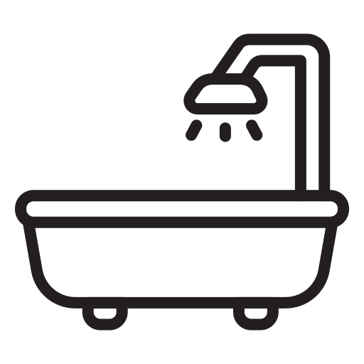 salle de bain Icône gratuit salle de bain Icône gratuit